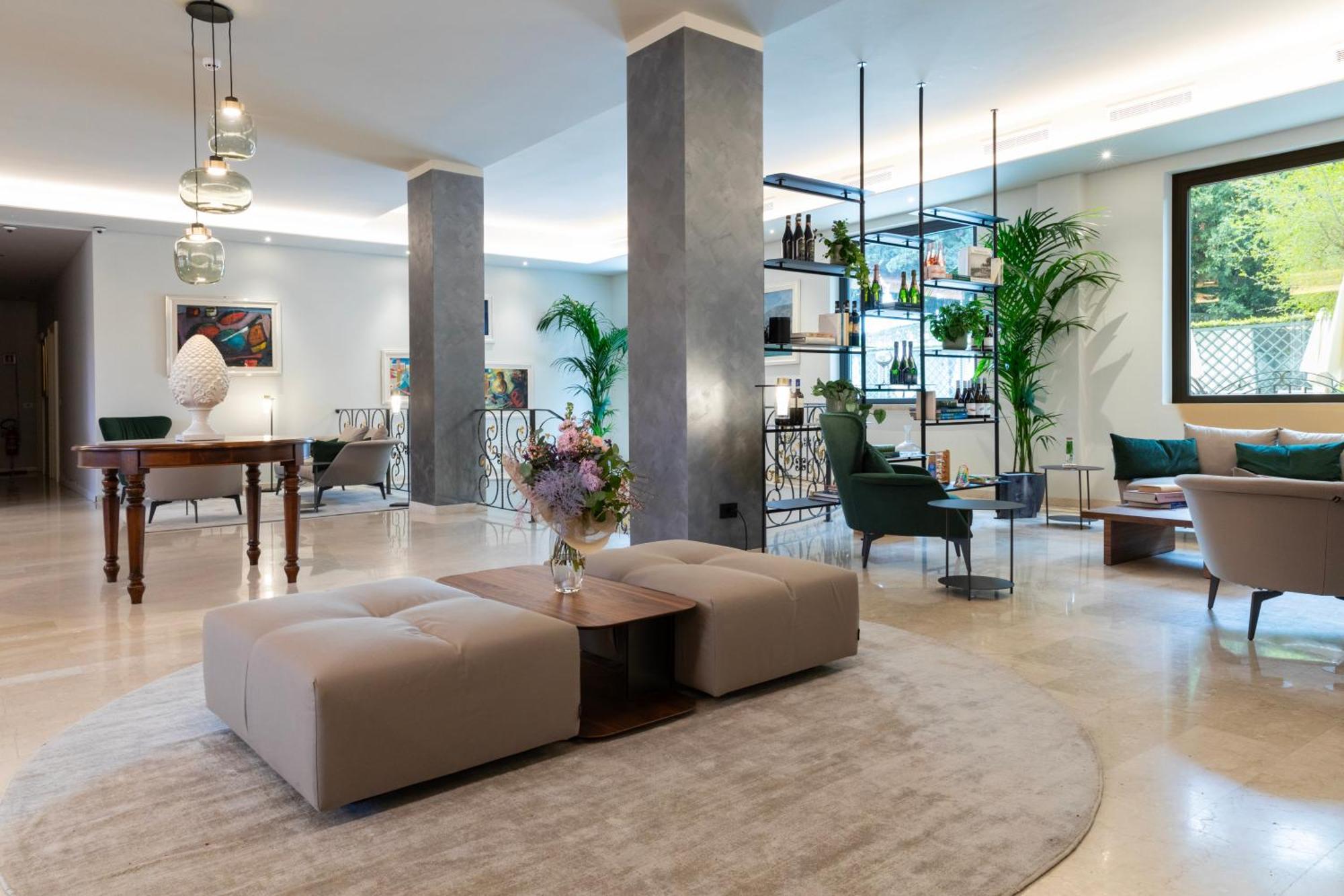 Palace Hotel San Pietro Бардолино Екстериор снимка