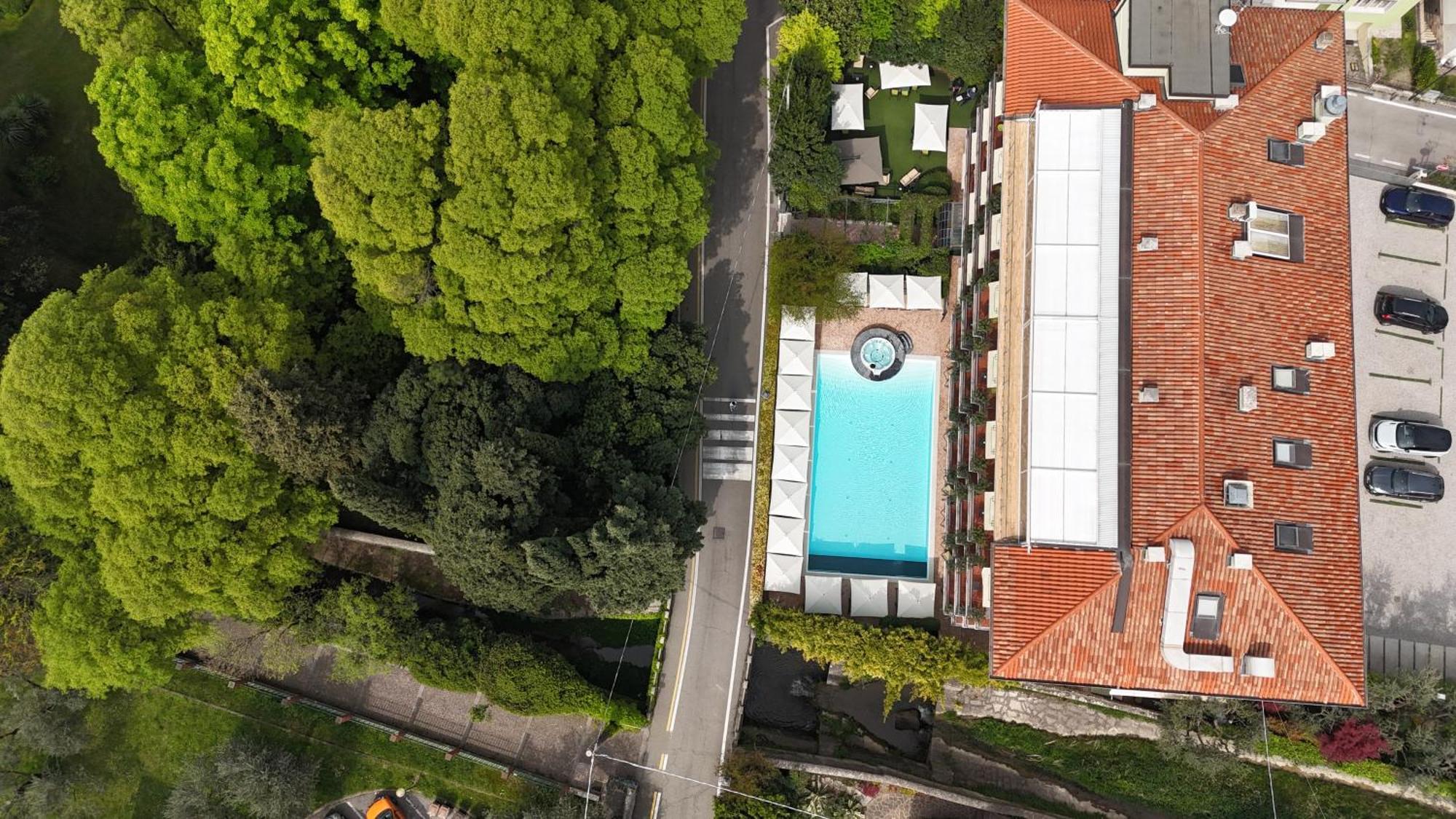 Palace Hotel San Pietro Бардолино Екстериор снимка