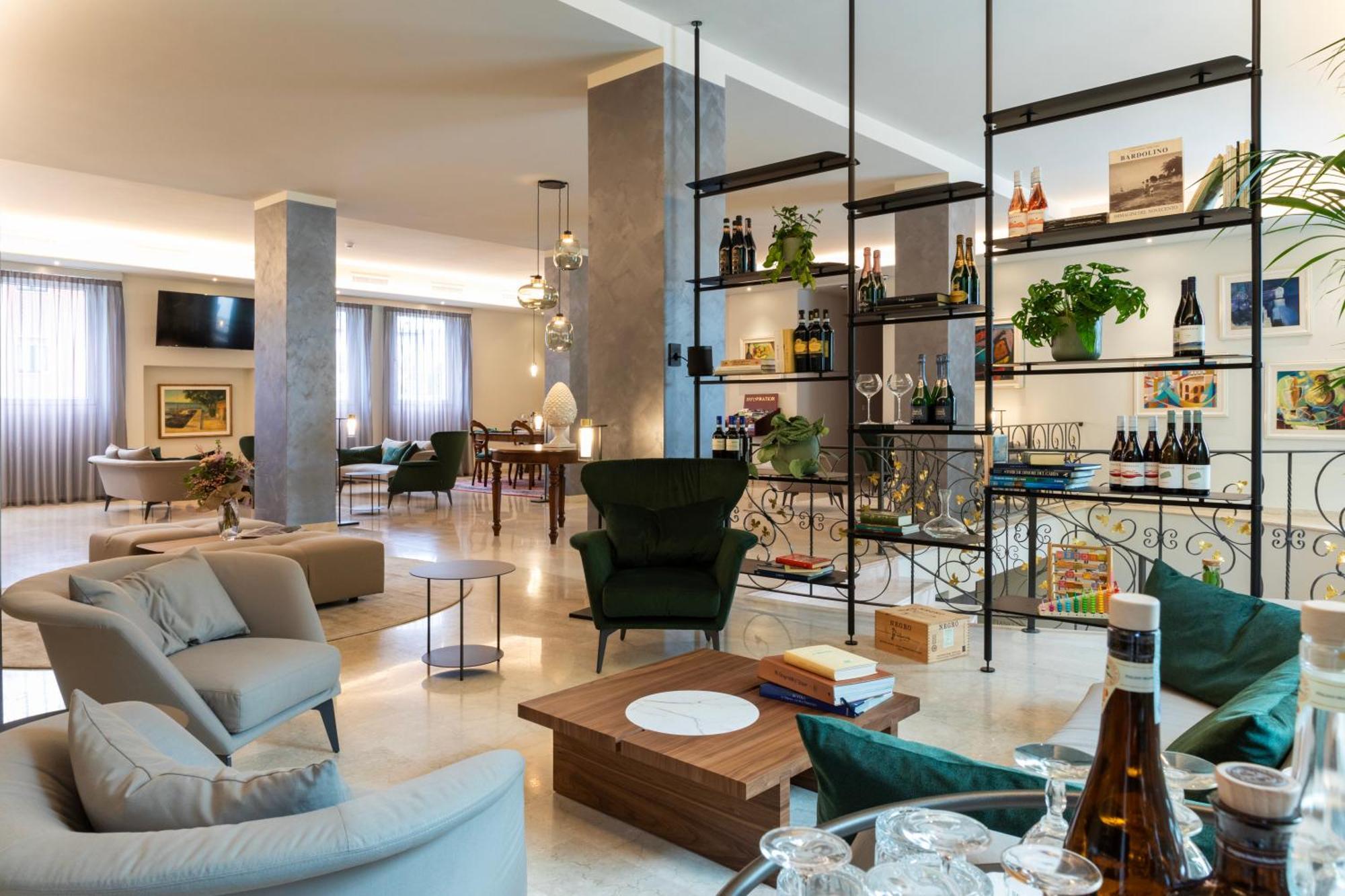 Palace Hotel San Pietro Бардолино Екстериор снимка